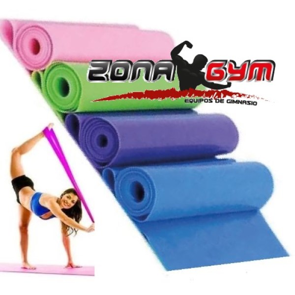 LIGAS PARA ESTIRAMIENTO DE YOGA